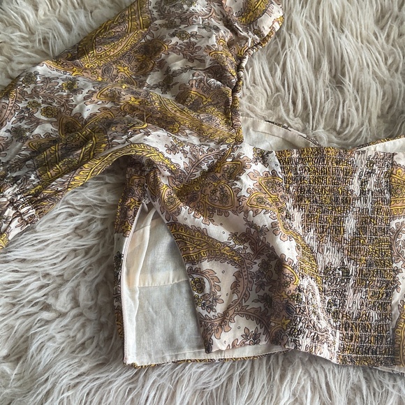 Revolve MINKPINK Boho Crop Top SM - Picture 6 of 12